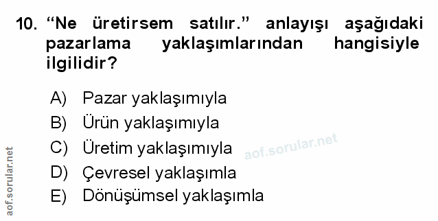 Soru 10