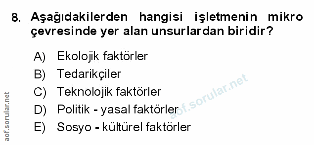 Soru 8
