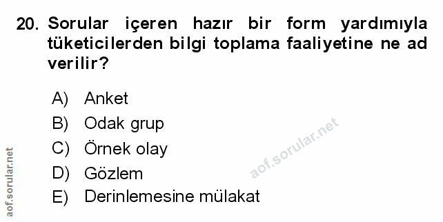 Soru 20