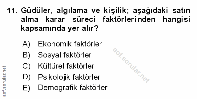 Soru 11