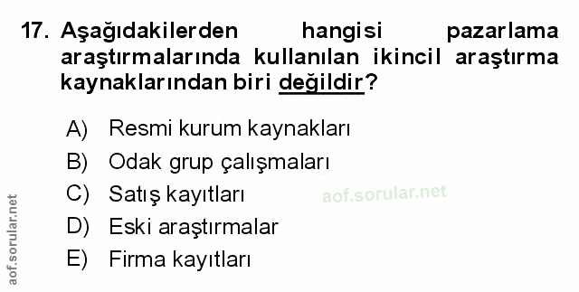 Soru 17