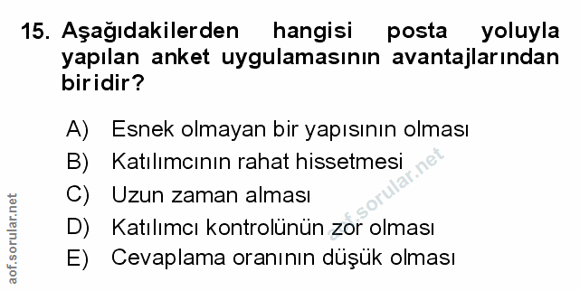 Soru 15