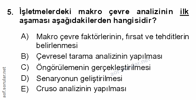 Soru 5