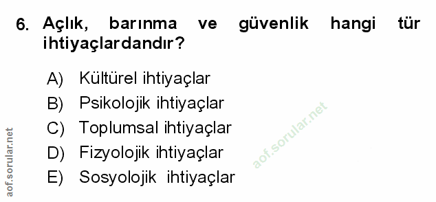 Soru 6