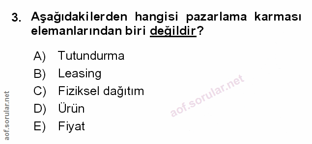 Soru 3