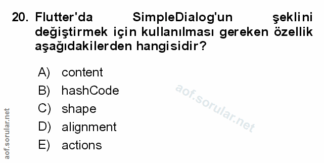 Soru 20