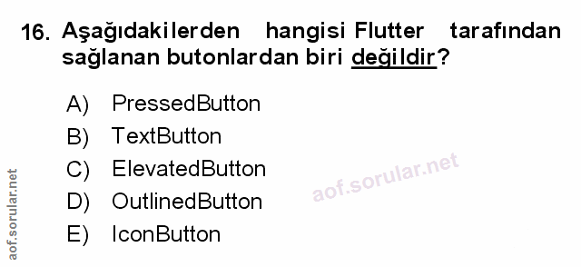 Soru 16