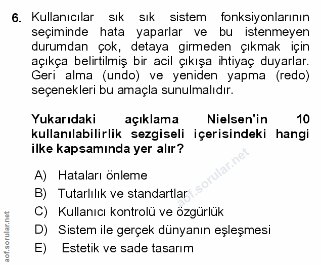 Soru 6