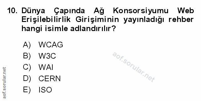 Soru 10