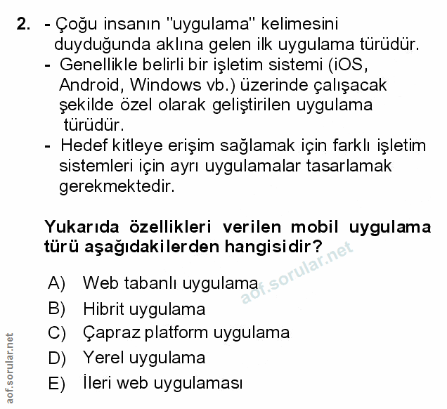 Soru 2