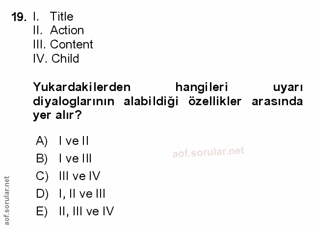 Soru 19