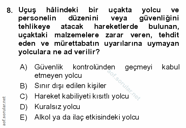 Soru 8