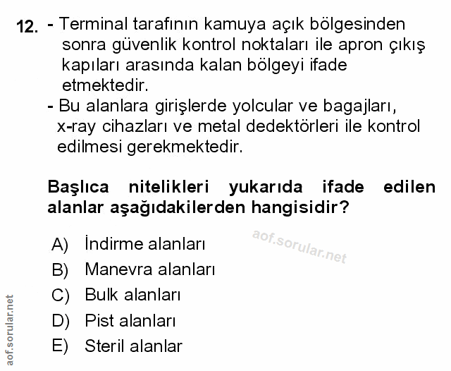 Soru 12