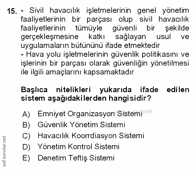 Soru 15