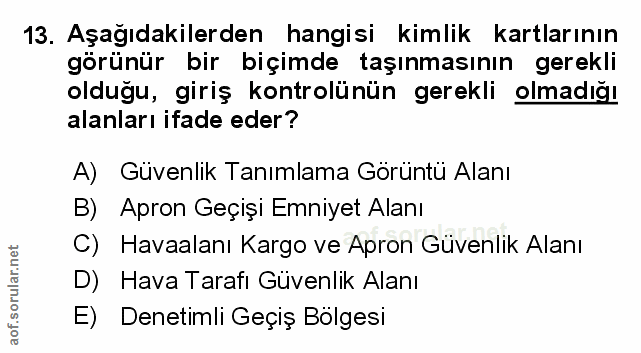 Soru 13