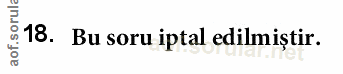 Soru 18