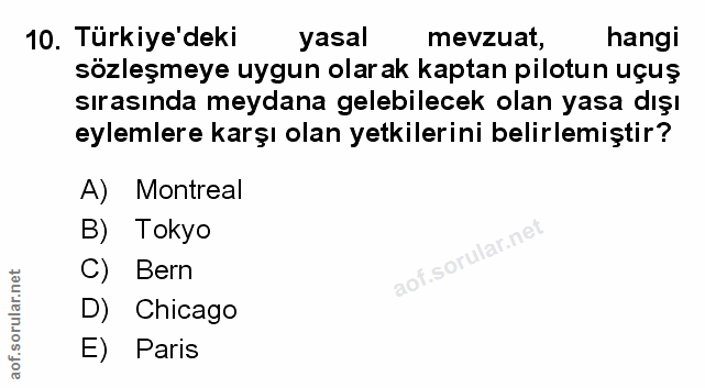 Soru 10
