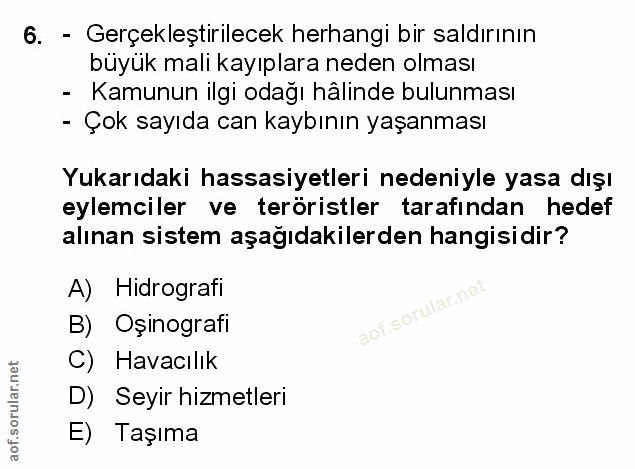 Soru 6