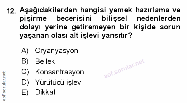 Soru 12