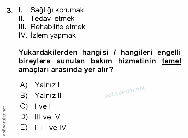 Soru 3