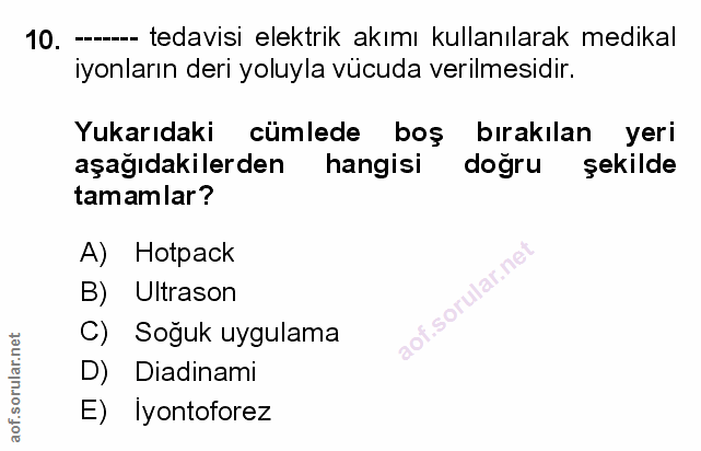 Soru 10