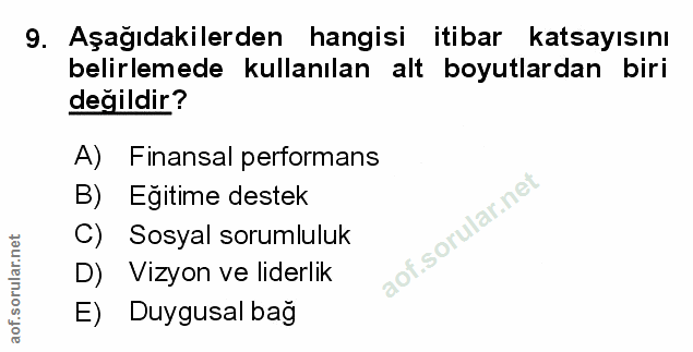 Soru 9