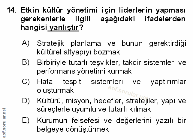Soru 14