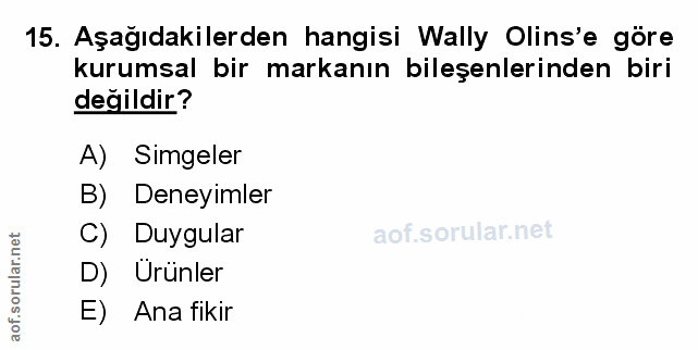 Soru 15
