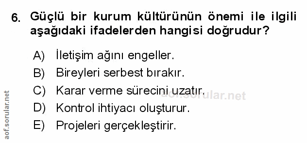 Soru 6