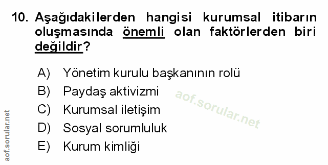 Soru 10