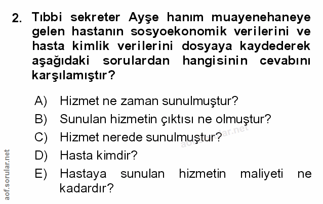 Soru 2