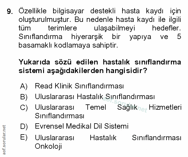 Soru 9