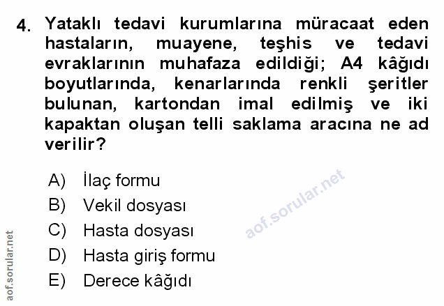 Soru 4