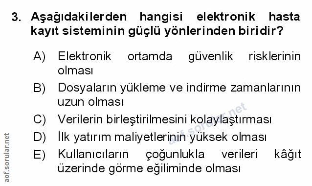 Soru 3