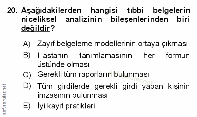 Soru 20