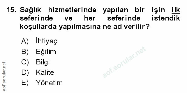 Soru 15