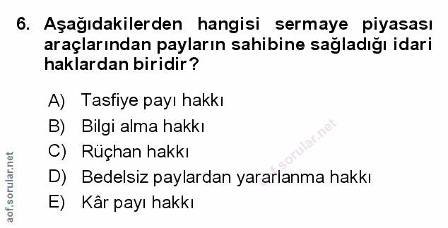 Soru 6