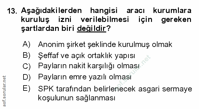 Soru 13