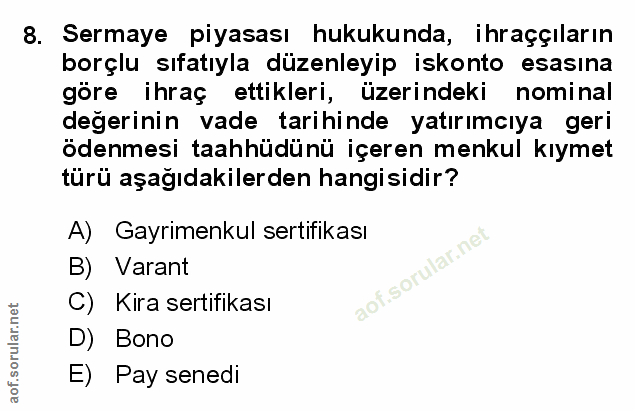 Soru 8