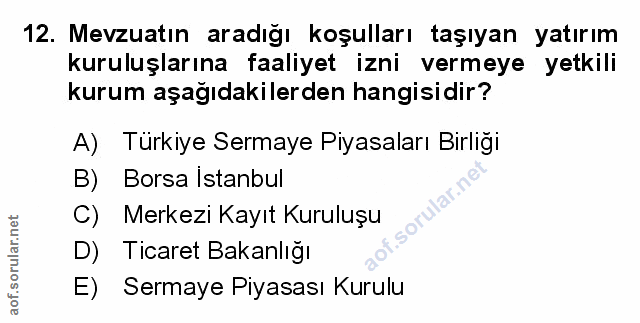 Soru 12