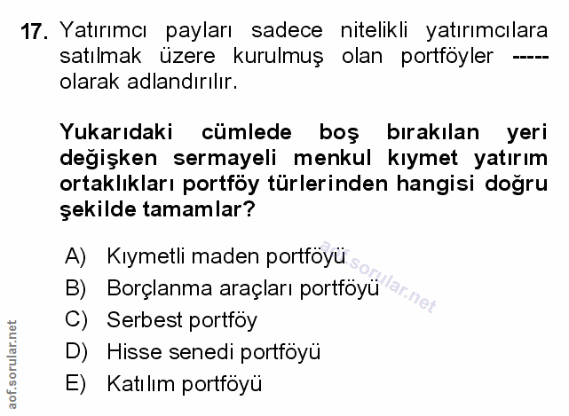 Soru 17