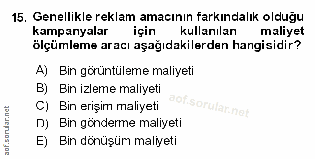 Soru 15
