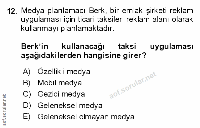 Soru 12