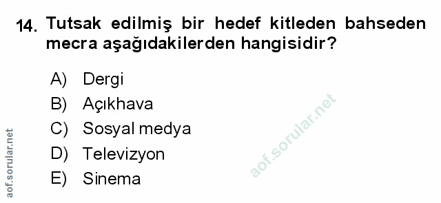 Soru 14