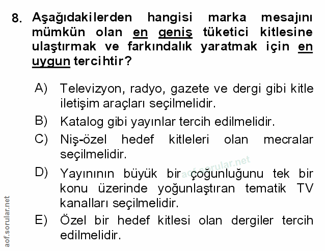 Soru 8