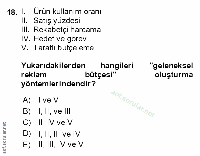 Soru 18