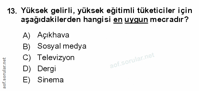 Soru 13