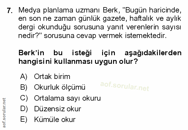 Soru 7