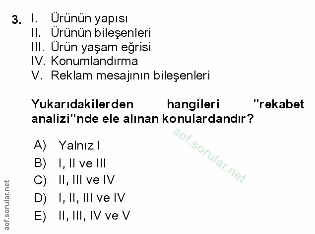 Soru 3