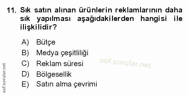 Soru 11